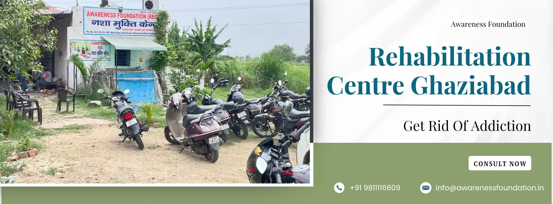 Rehab Centre in Ghaziabad